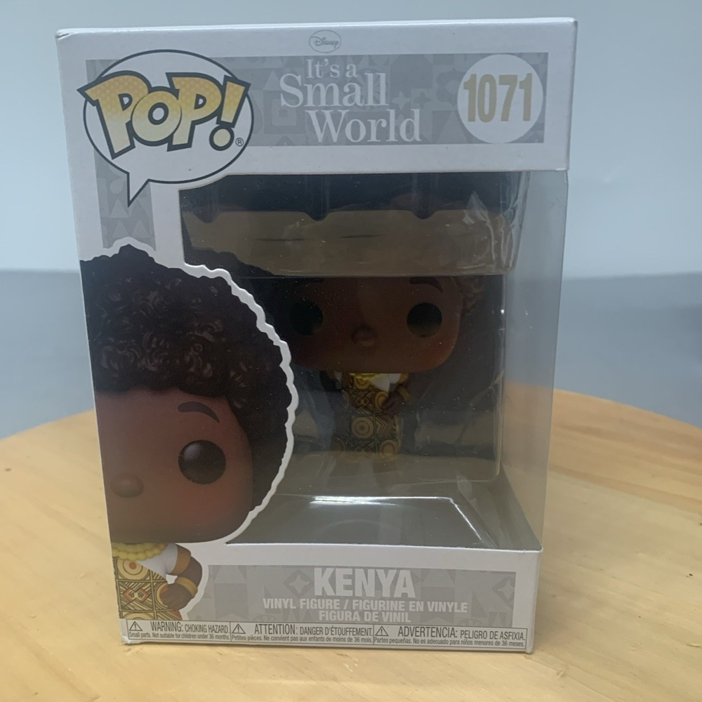 Funko Pop! Disney It's A Small World - KENYA #1071 - Vinyl Figure